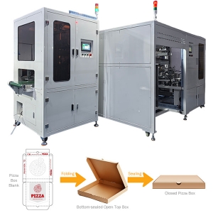 Pizza Box Folding Machine