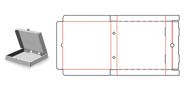 Pizza Box Folding Machine - Packaging Machine - 2